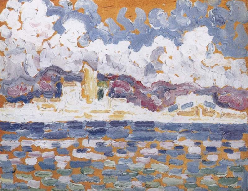 Paul Signac Morning oil painting image